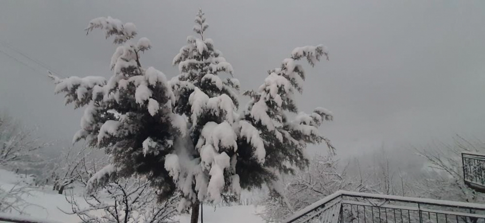 Malatya'da Kar Kalınlığı 1 Metreyi Aştı!