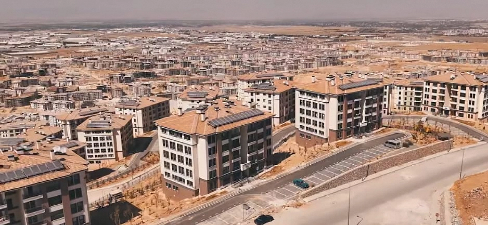 TOKİ paylaştı: Türkiye'nin En Büyük Şantiyesi Malatya'da…