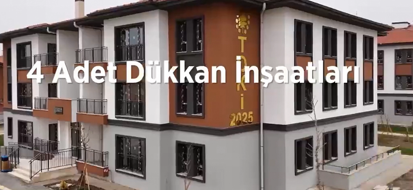 Malatya'nın Dört Bir Yanında Anahtar Teslim Heyecanı: 57 Kırsal Konut ve 4 Dükkan Daha Teslim Edilecek