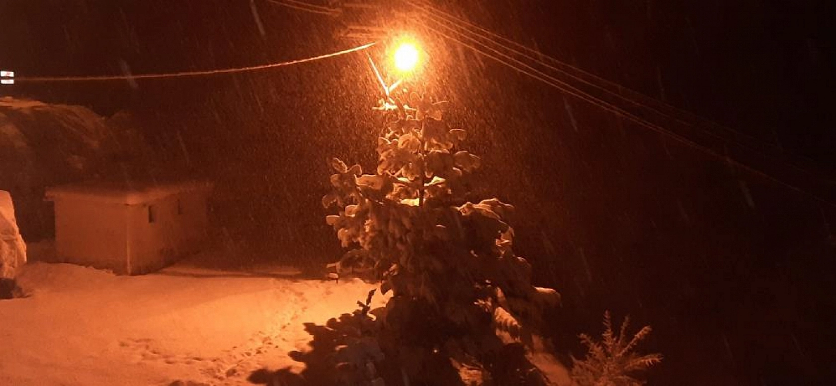 Malatya'da Kar Kalınlığı 1 Metreyi Aştı!