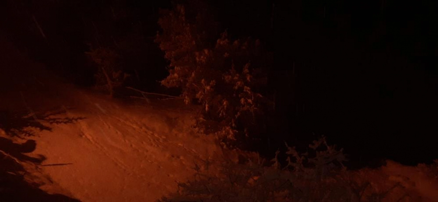 Malatya'da Kar Kalınlığı 1 Metreyi Aştı!