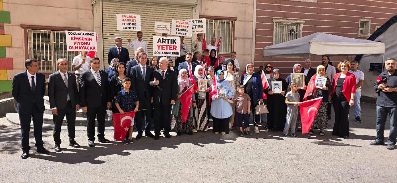 BBP Heyeti, Diyarbakır'da Acıya Ortak Oldu!