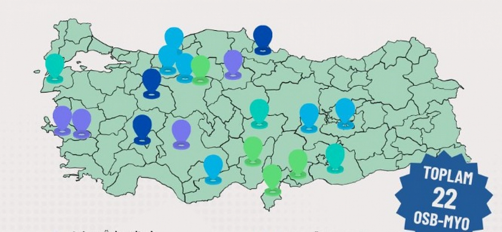 YÖK Başkanı Açıkladı: Malatya OSB Listede