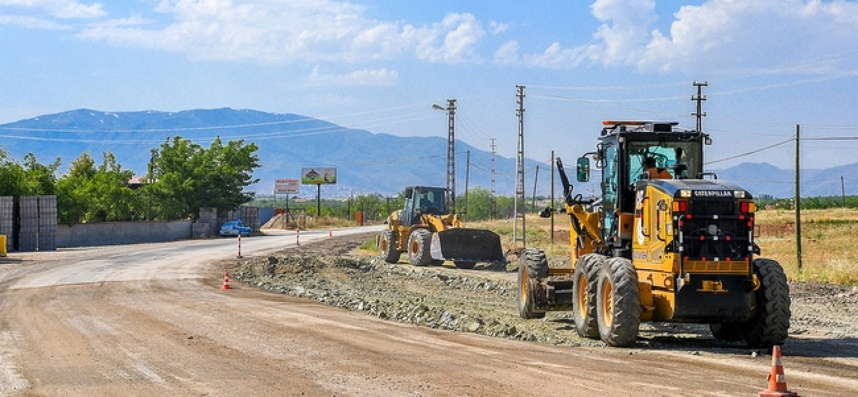 Malatya'da Proje Tamamlanıyor: Dünya Kayısı Ticaret Merkezi ve Buğday Pazarı'na ulaşım Kolaylaşacak!
