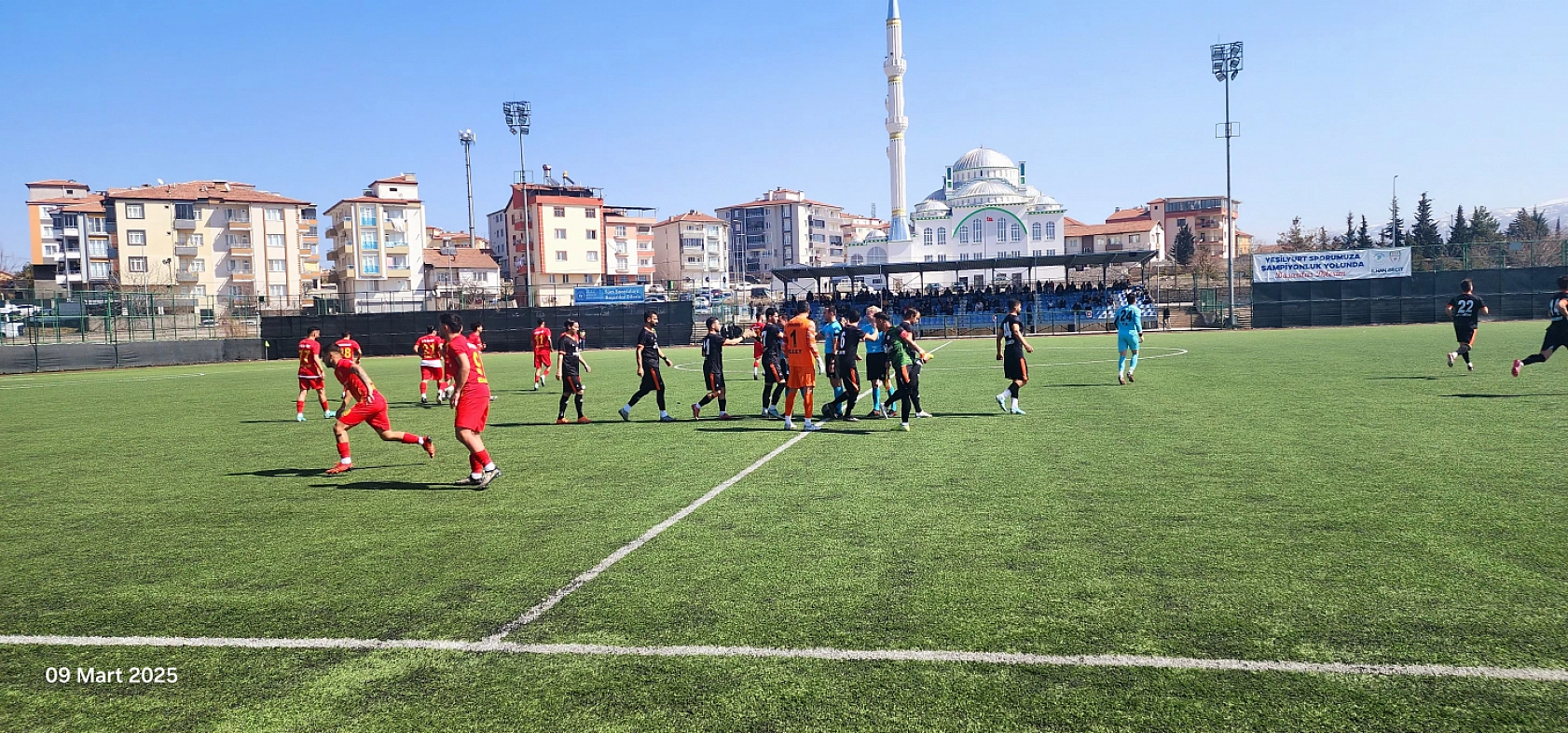 BAL'da Malatya Derbisi:Yeşilyurtspor'dan Müthiş Geri Dönüş...!