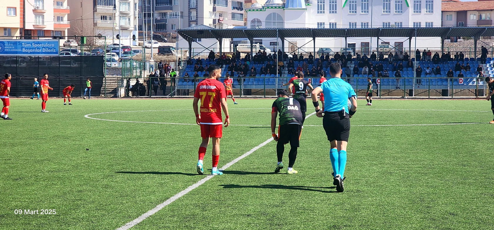 BAL'da Malatya Derbisi:Yeşilyurtspor'dan Müthiş Geri Dönüş...!