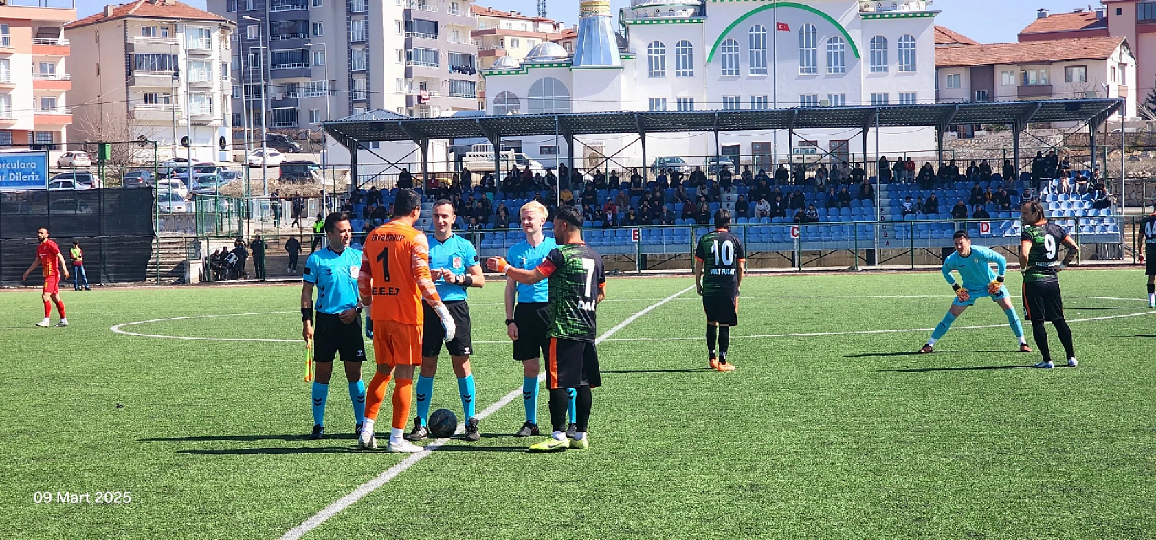 BAL'da Malatya Derbisi:Yeşilyurtspor'dan Müthiş Geri Dönüş...!