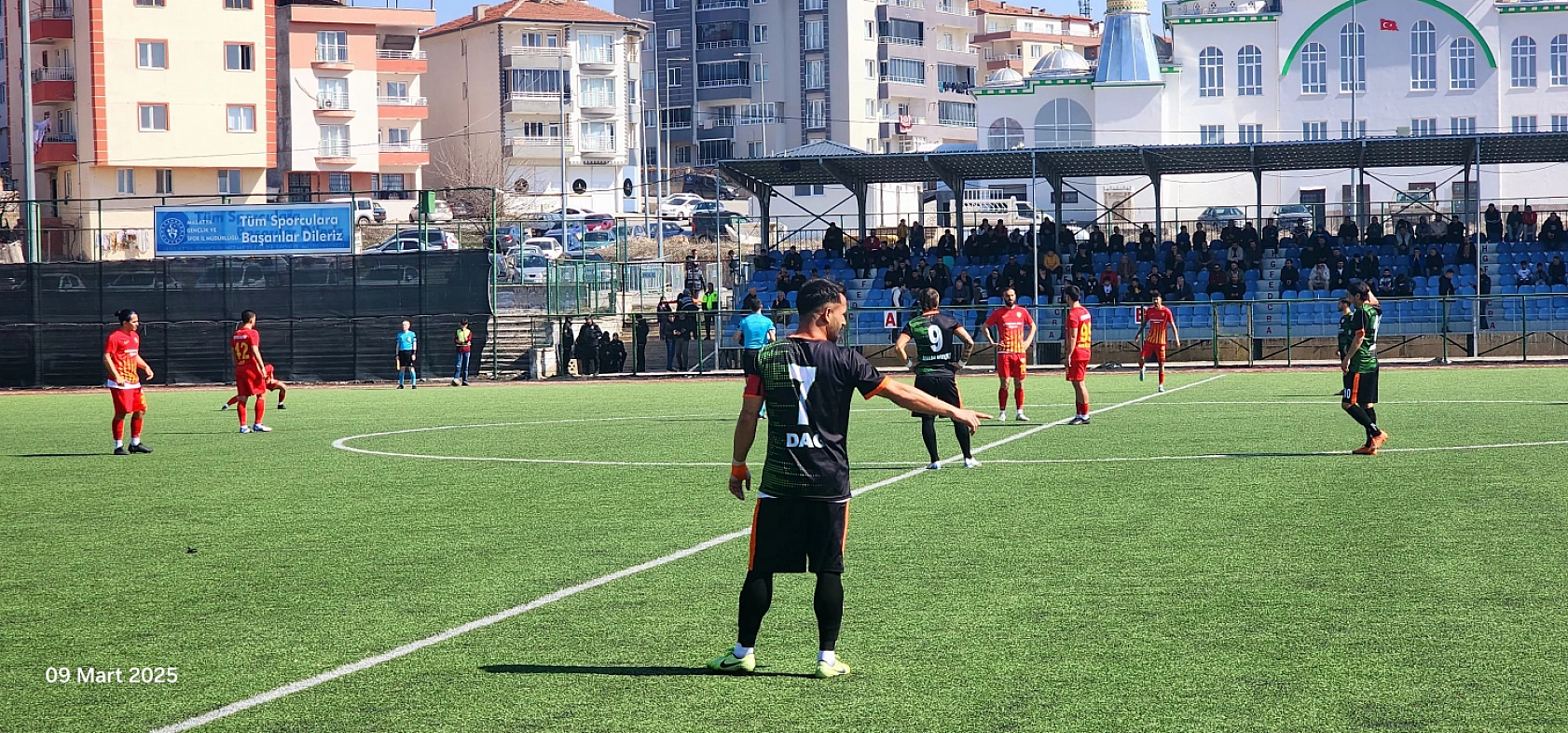 BAL'da Malatya Derbisi:Yeşilyurtspor'dan Müthiş Geri Dönüş...!