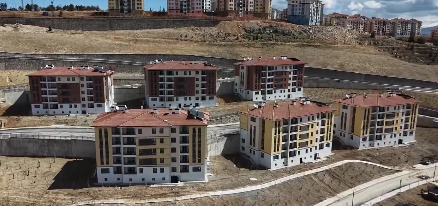 Malatya'da Geri Sayım Başladı: 4 Noktada 2 Bin 862 Konut Teslim Edilecek…