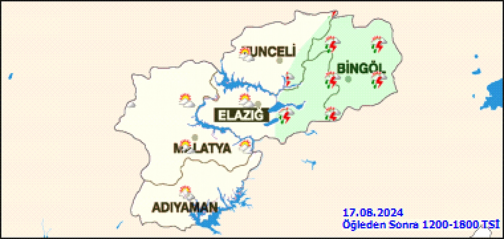Malatya'yı nasıl bir hava bekliyor? İşte 17 Ağustos hava durumu…