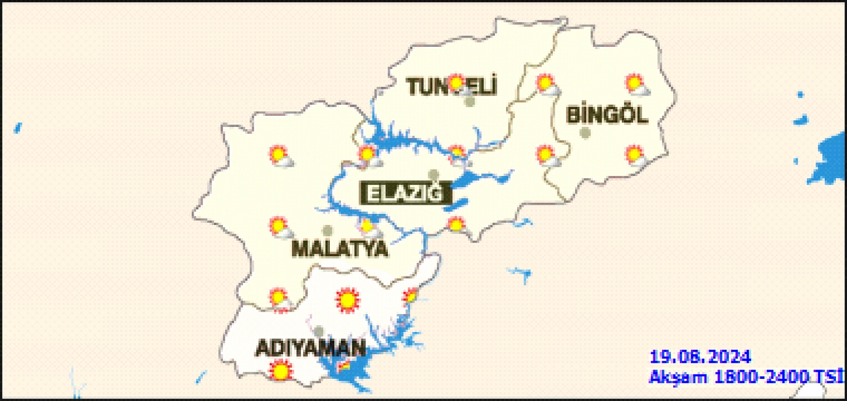 Malatya'yı nasıl bir hava bekliyor? İşte 19 Ağustos hava durumu…
