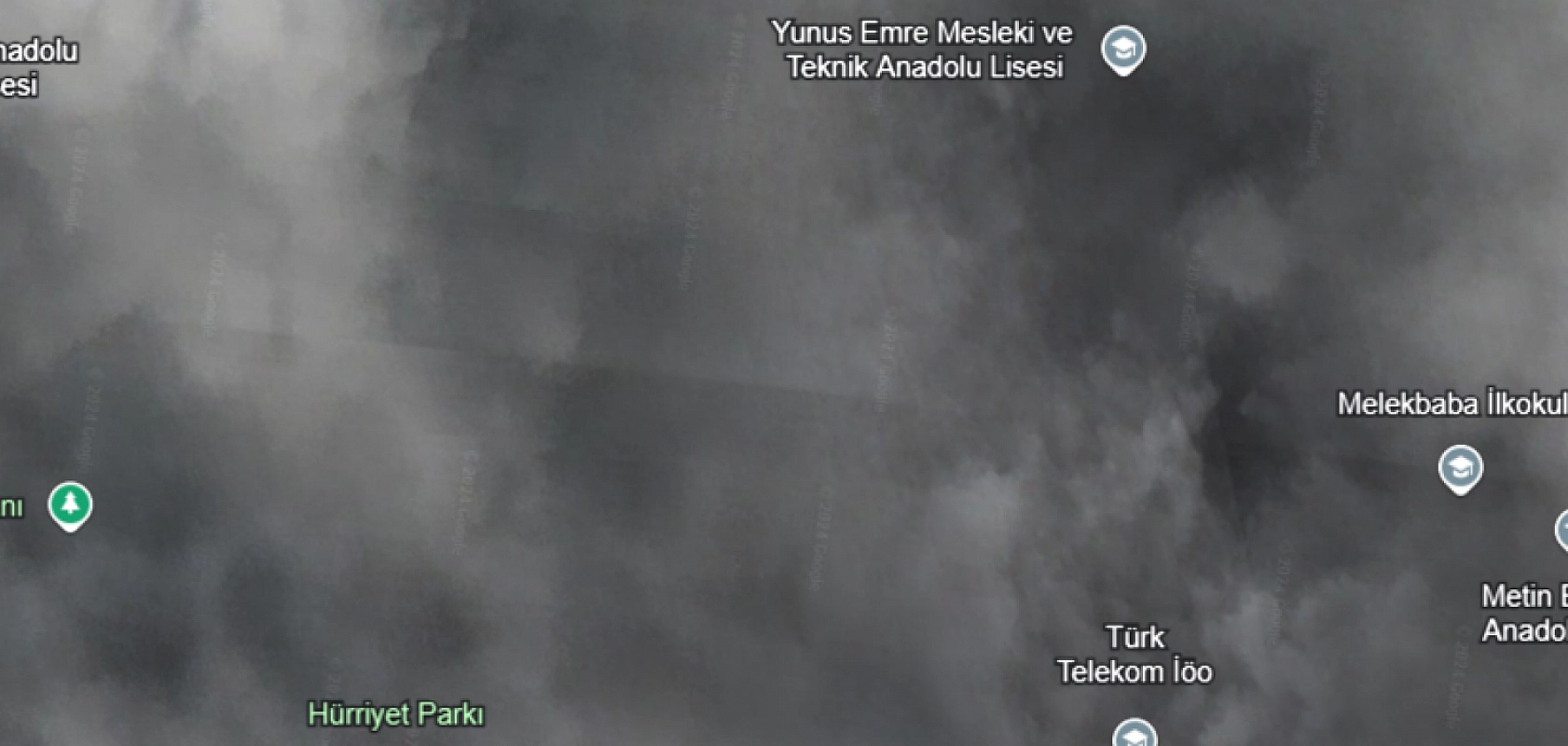 Malatya'da Depremin Yıkıcı Boyutu Gözler Önüne Serildi..