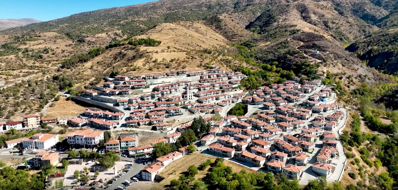 Malatya'nın O İlçesi Mimarisiyle Göz Dolduruyor! Eskisi Gitti: Yenisi Geldi…