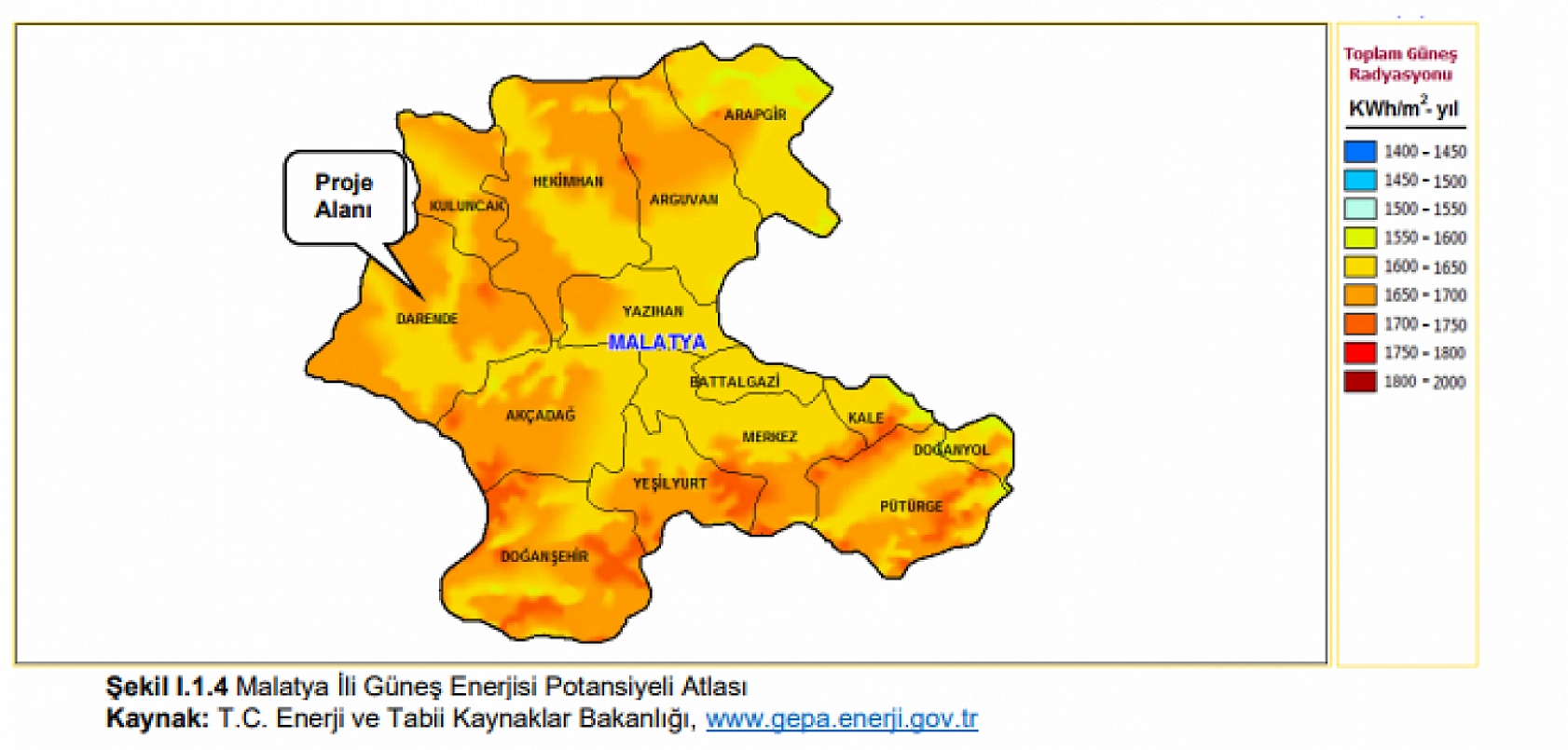 Malatya'da 100 MW'lık Güneş Enerji Santraline 'ÇED Olumlu' Onayı... İşte proje görselleri