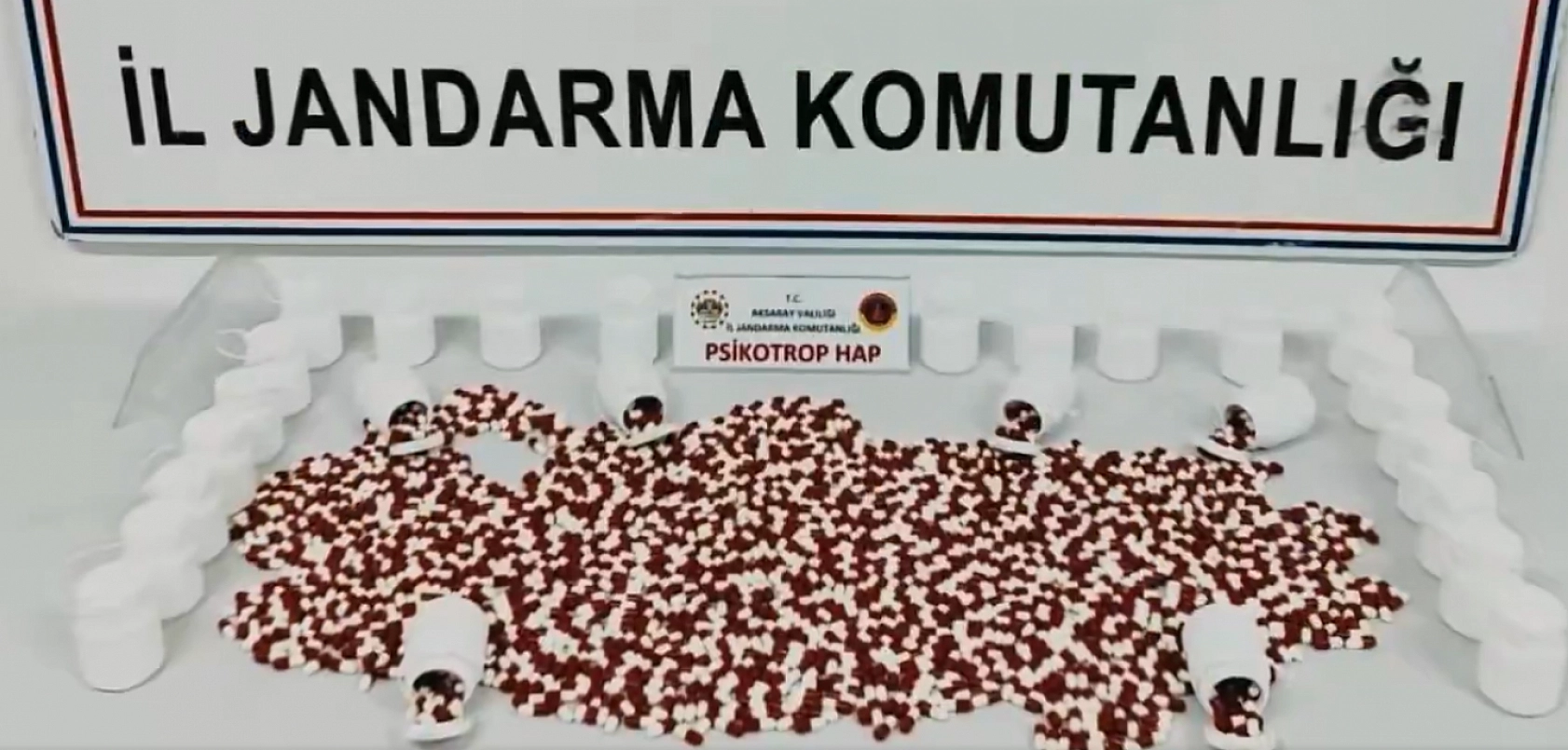 23 ilde uyuşturucu çetelerine büyük darbe: 6 milyon hap ele geçirildi