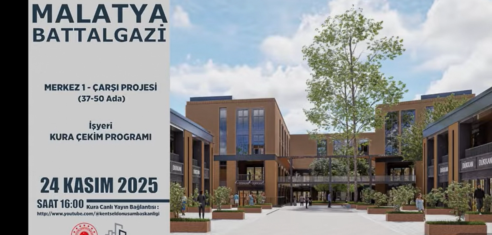 Malatya Merkez Çarşı'da Hak Sahipleri Açıklandı: İşte Kurada İsmi Çıkanların Tam Listesi…