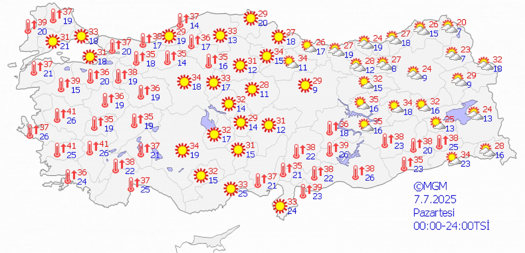 Malatya'ya kavurucu sıcaklar geliyor| Bu hafta gölge bile nefes aldırmayacak!