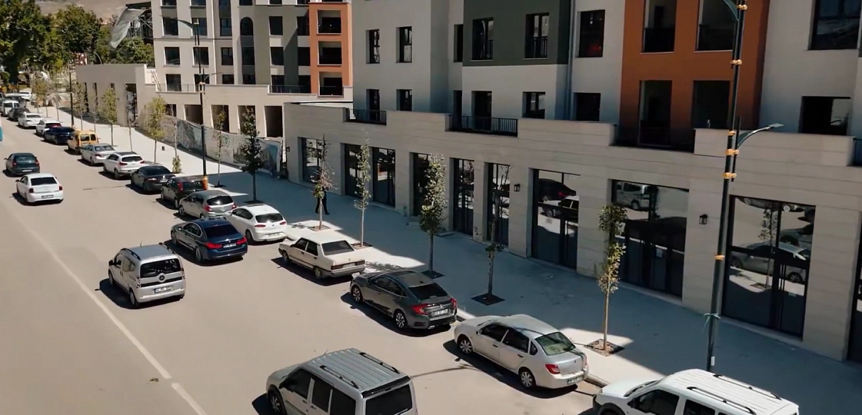 Malatya'da beklenen gün geldi! Kışla Caddesi teslim ediliyor