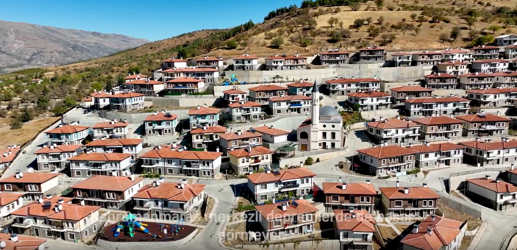 Malatya'nın O İlçesi Mimarisiyle Göz Dolduruyor! Eskisi Gitti: Yenisi Geldi…