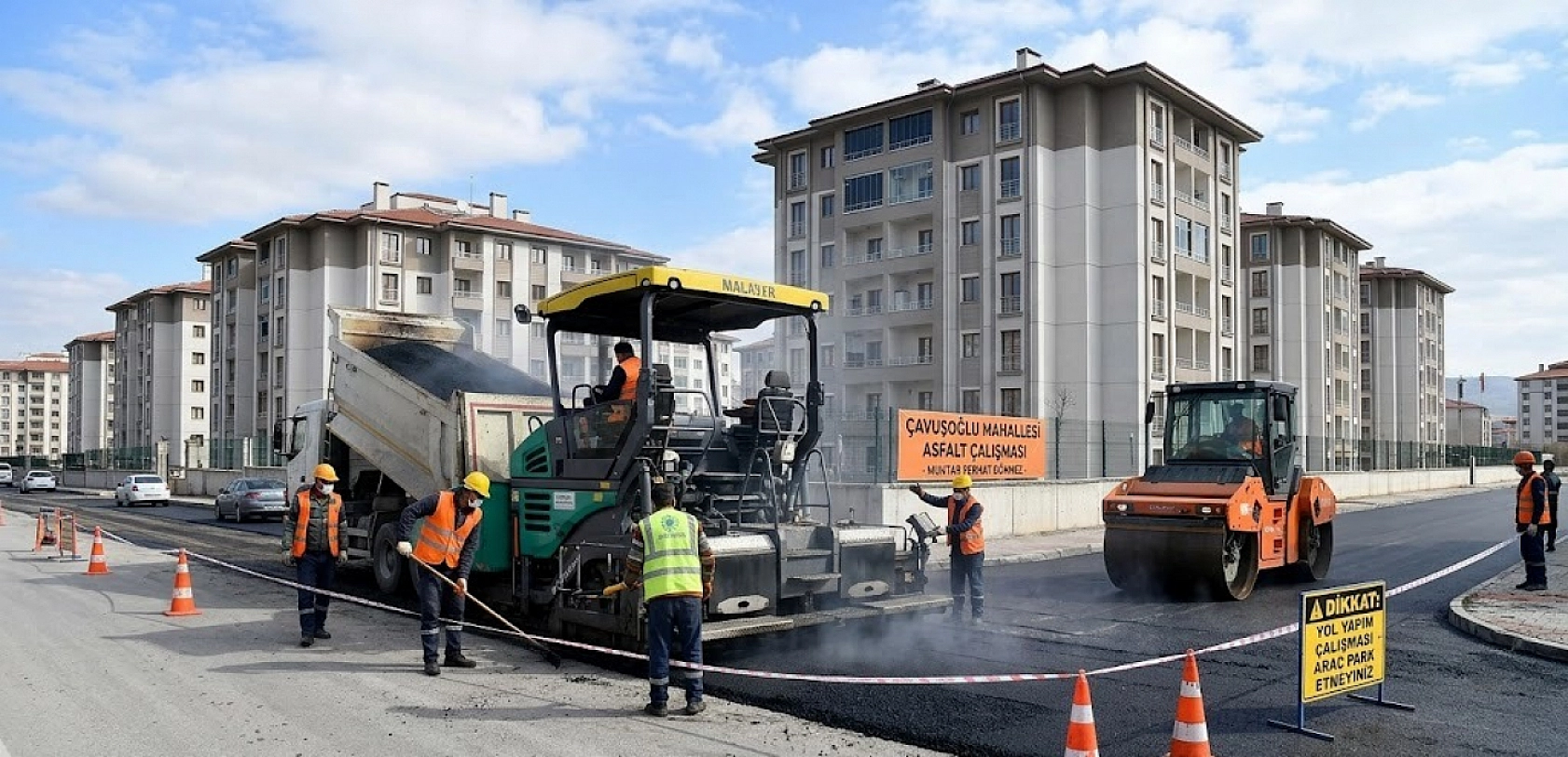 Malatya'da 10 gün park etmek yasak