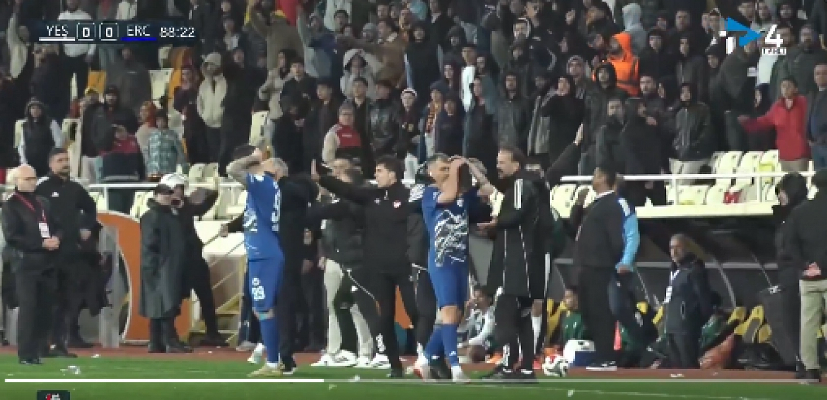 Yeşilyurt - Erciyes maçında kural hatası mı yapıldı ? Kararı TFF verecek…