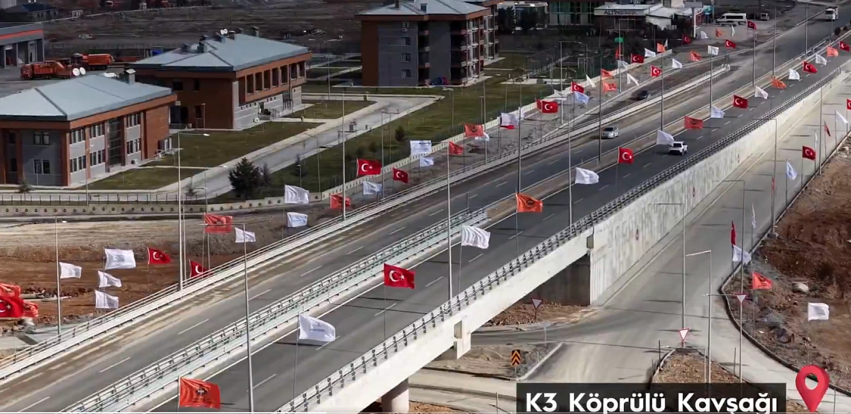 Malatya trafiğine nefes aldıracak güzergah açılıyor
