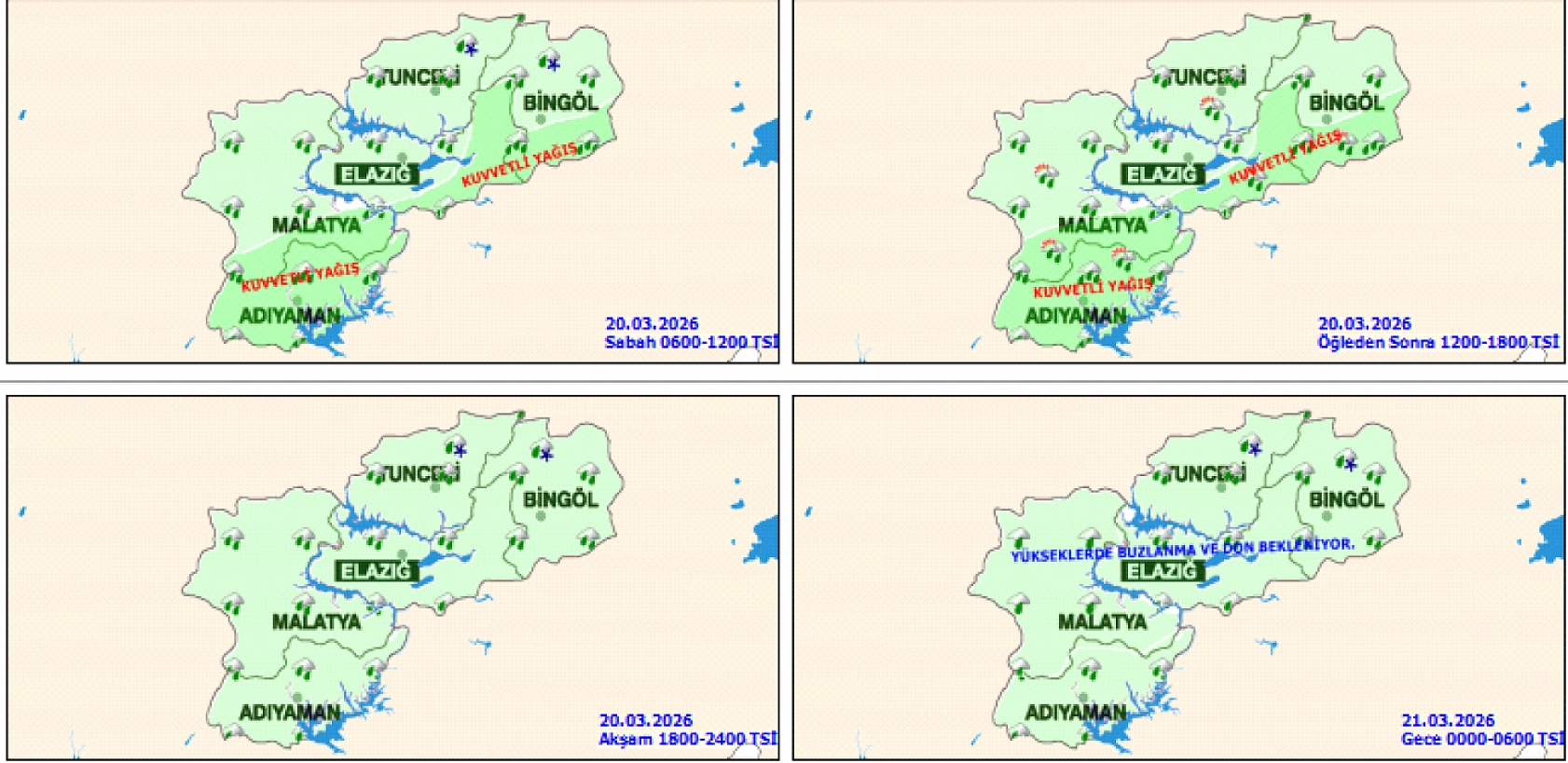 Meteoroloji Uyardı: Bayramda Yağmur Var