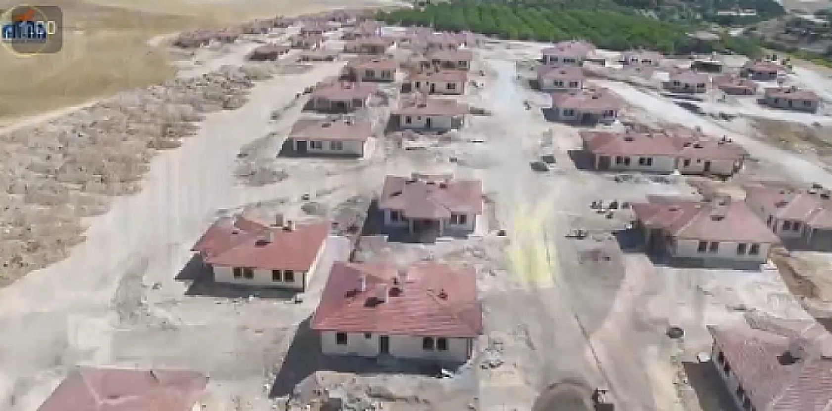 Malatya'da Depremzedelere Kış Öncesi Konutlar Teslim Edilecek!