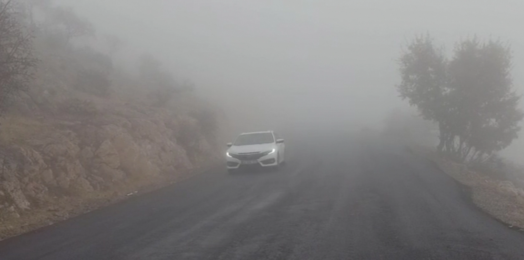 Malatya'da görüş mesafesi düştü