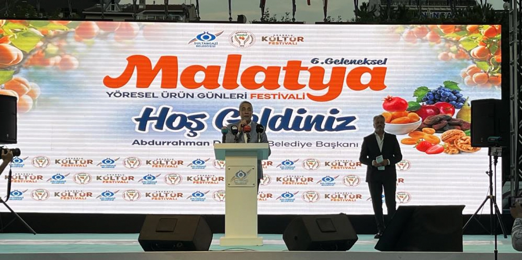 Malatya'nın yöresel ürünleri İstanbul'da tanıtıldı!
