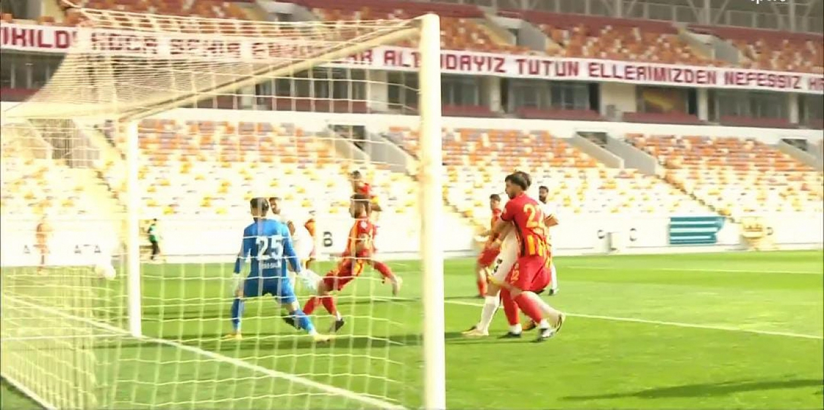 Yeni Malatyaspor 665 Gün Sonra Evinde Kaybetti