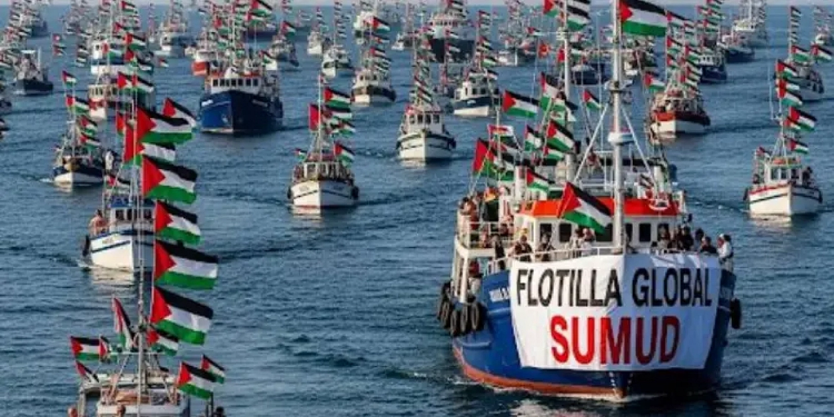 Malatyalı 3 isim, Küresel Sumud Filosu'yla Gazze yolunda