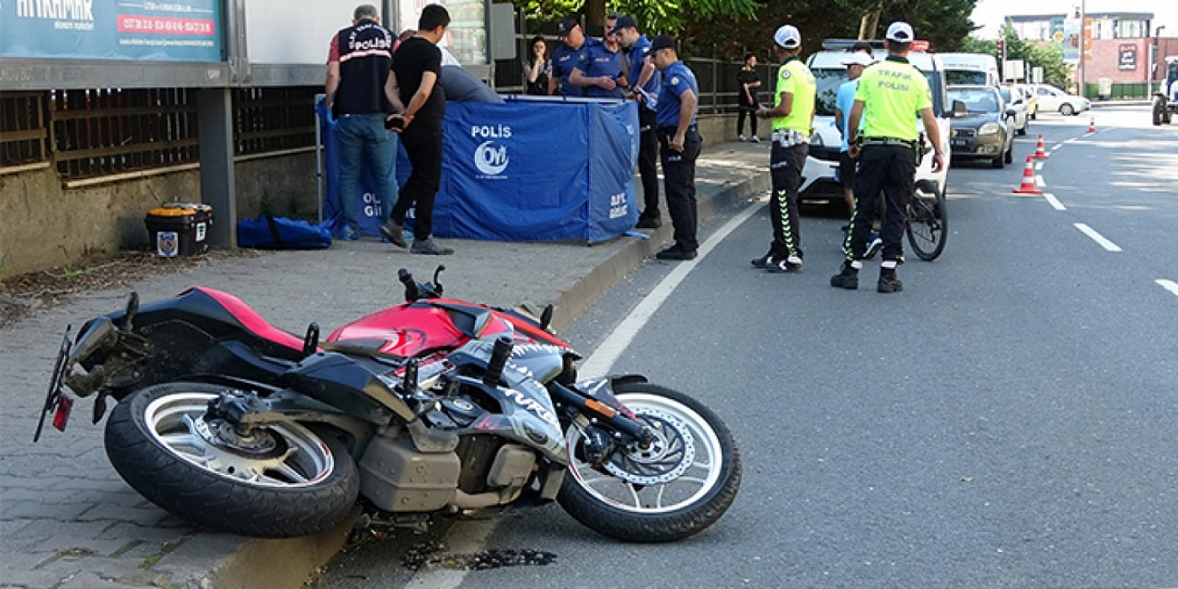Şehir İçi Trafikte Motosiklet Kazalarının Oranı Artıyor