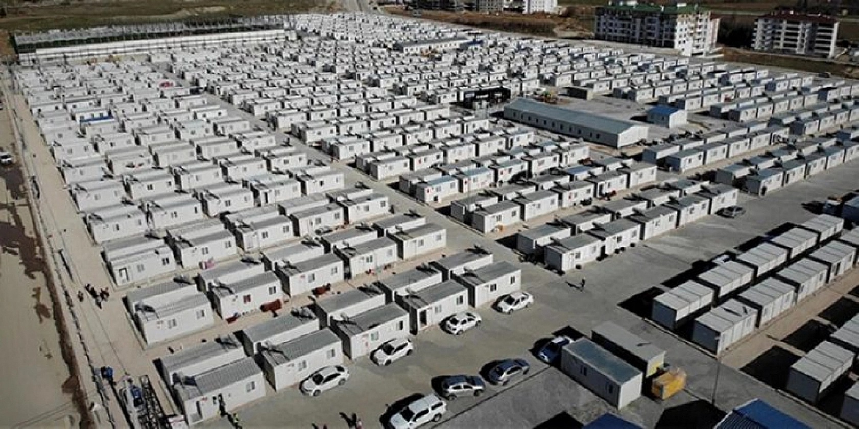 Konteyner Kentlerde Su Sorunu Bitmiyor!  Vatandaş Mağdur...