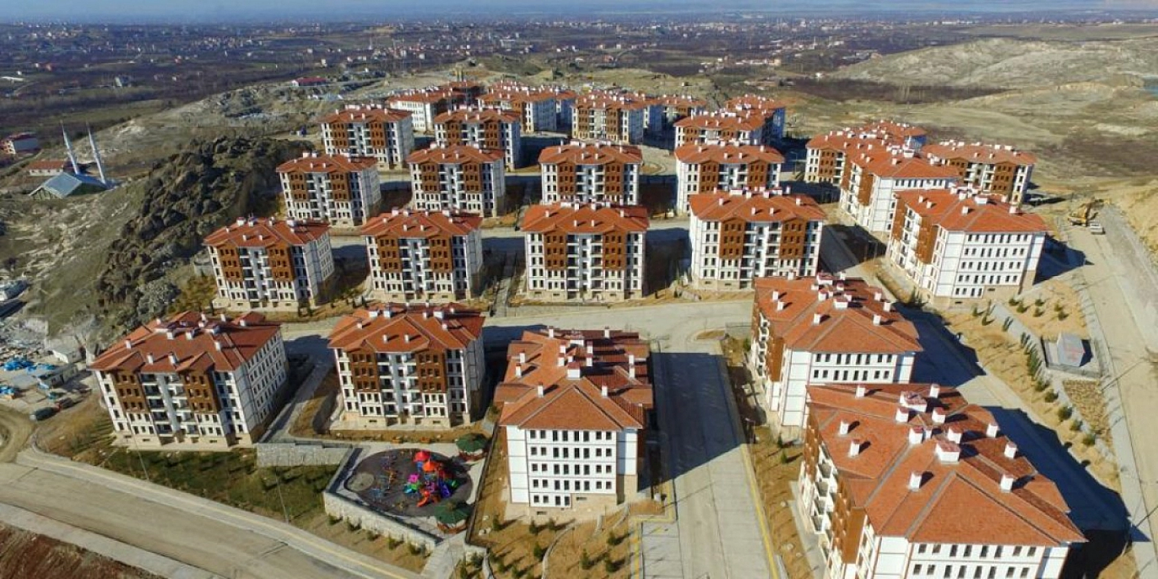 Malatya'da TOKİ Konutları İçin Geri Sayım…