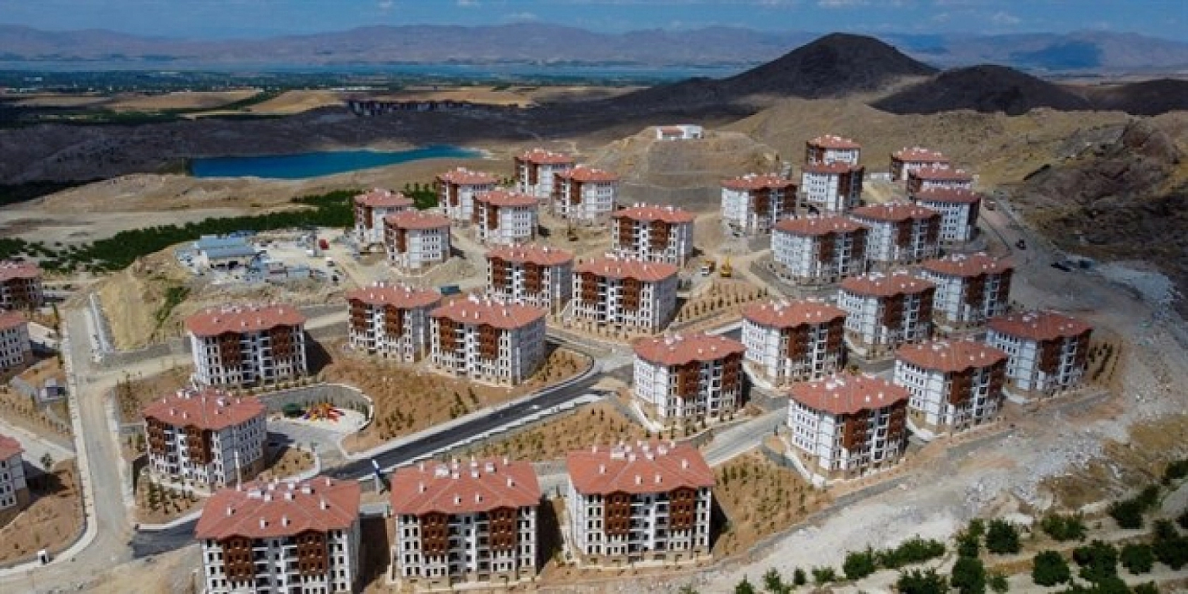 Malatya'da Deprem Konutlarında Son Durum! İhale Edilen Konut Sayısı 33 Bini Aştı!