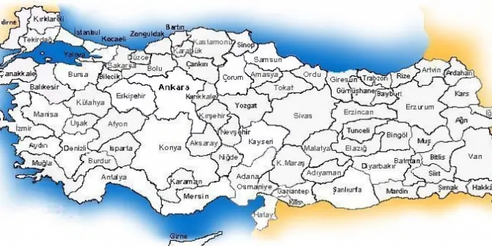 Türkiye'de İl Sayısı 81'den 100'e Çıkıyor… Malatya'nın, Elazığ'ın, Sivas'ın Plakaları Değişiyor..!