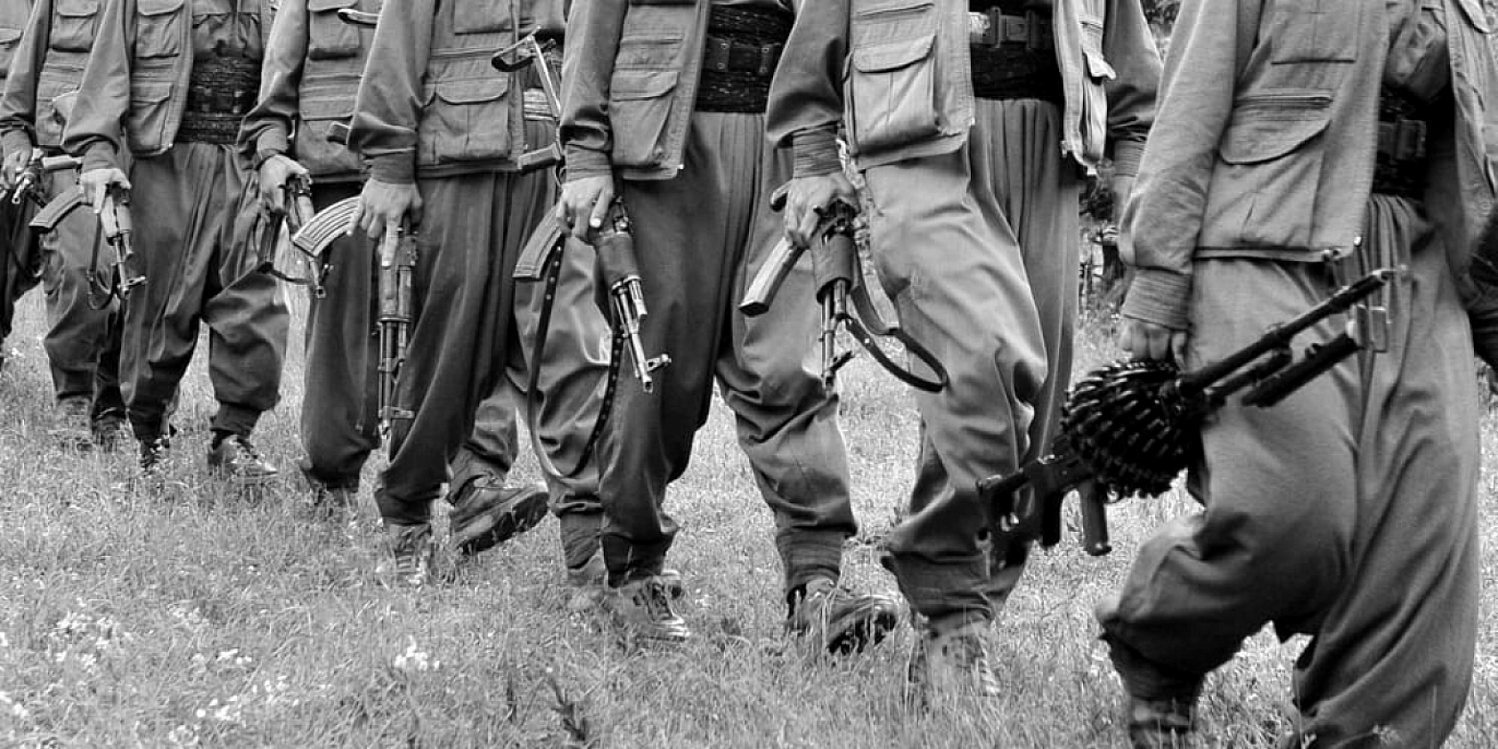 PKK resmen Türkiye'den çekildi…