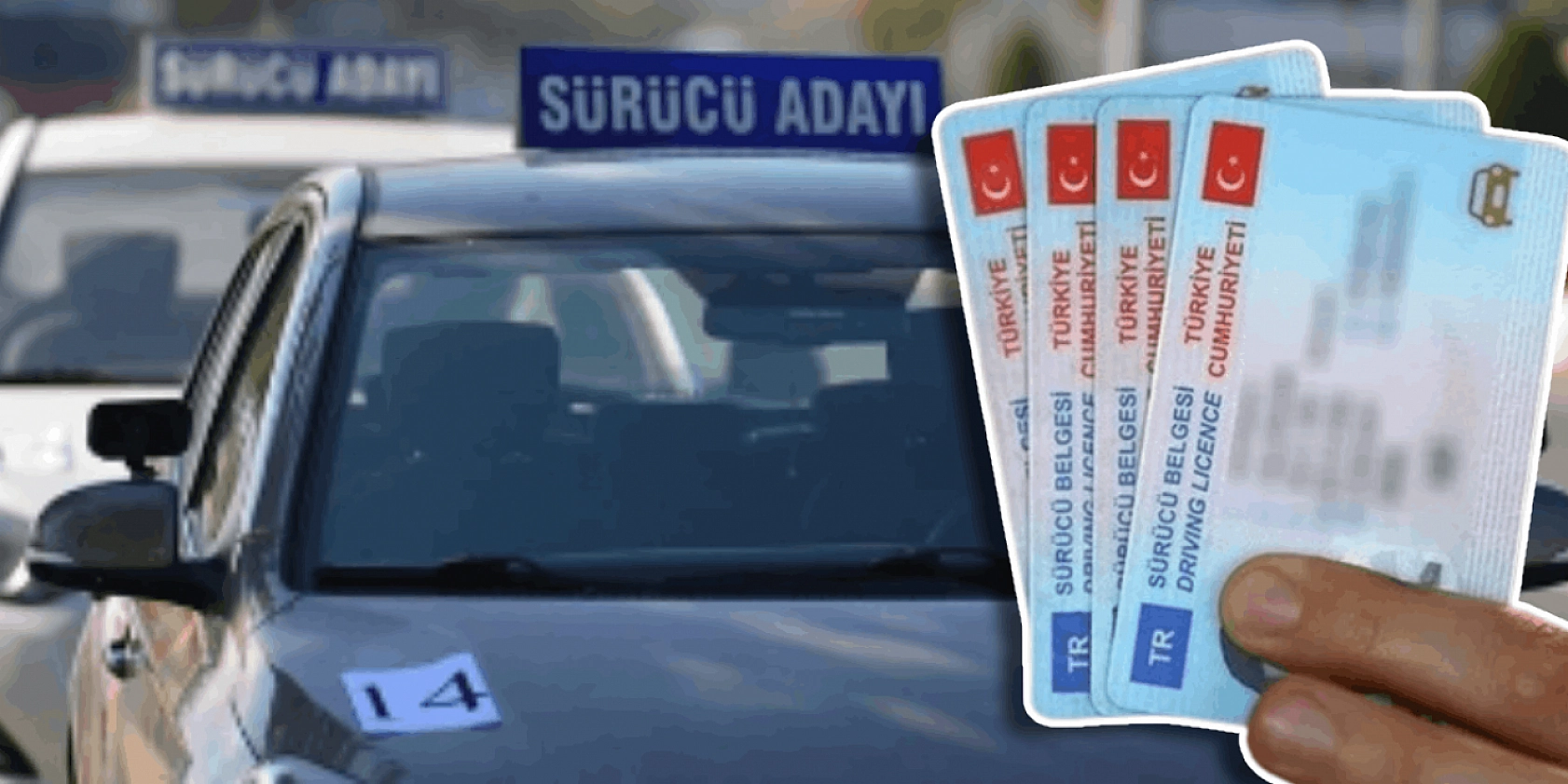 Malatya'da Ehliyet Alacaklara Şok! Direksiyon Sınavı Ücretlerine Rekor Zam...