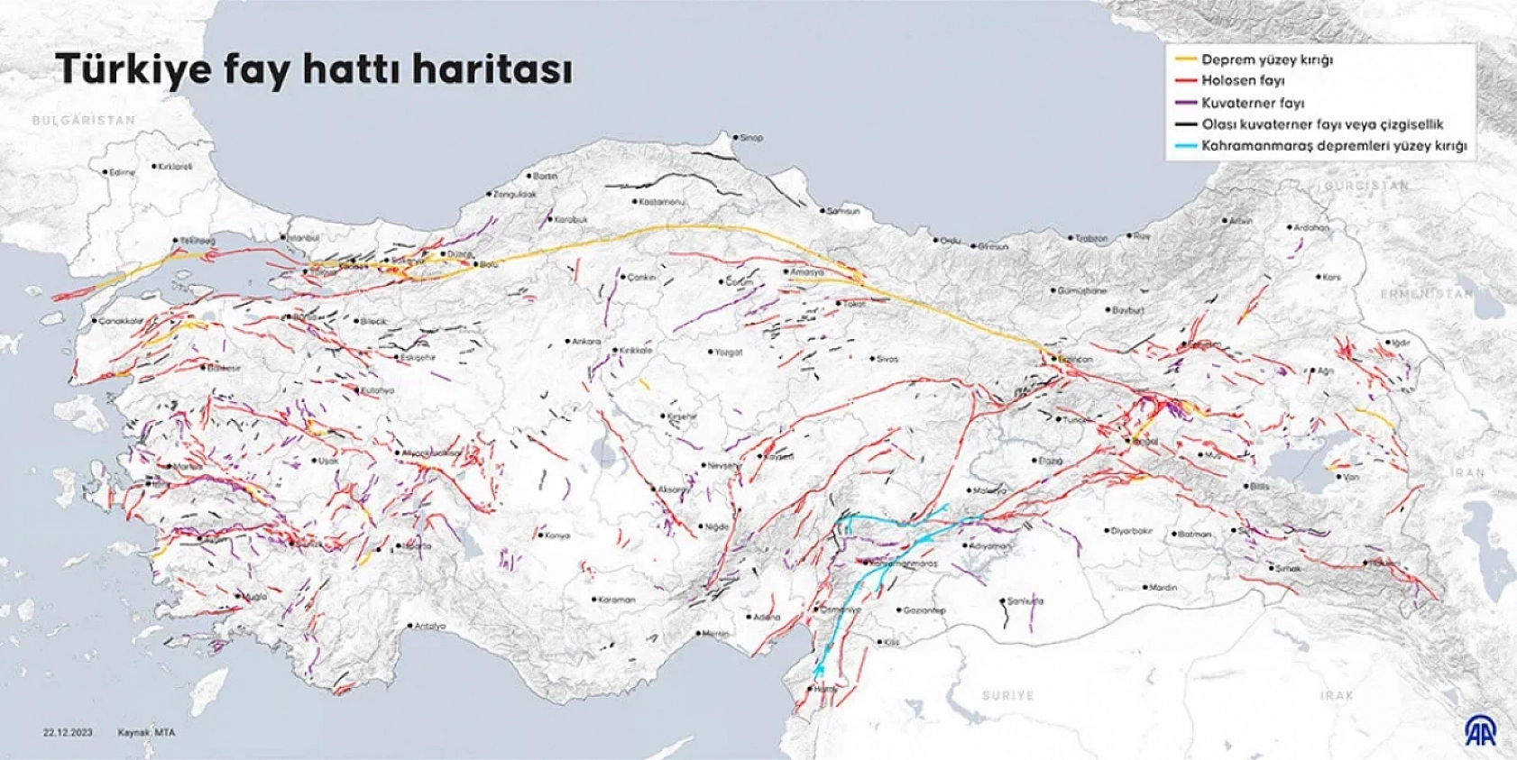 Deprem Uzmanı Açıkladı: 30 Fay tespit edildi...! Malatya – Ovacık Fayı stres mi biriktiriyor…