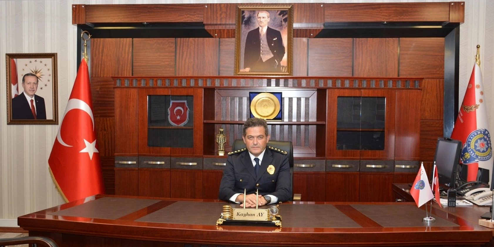 Terörle mücadelede tecrübeli isim Kayhan Ay, Malatya İl Emniyet Müdürü oldu! Peki Kayhan Ay kimdir?