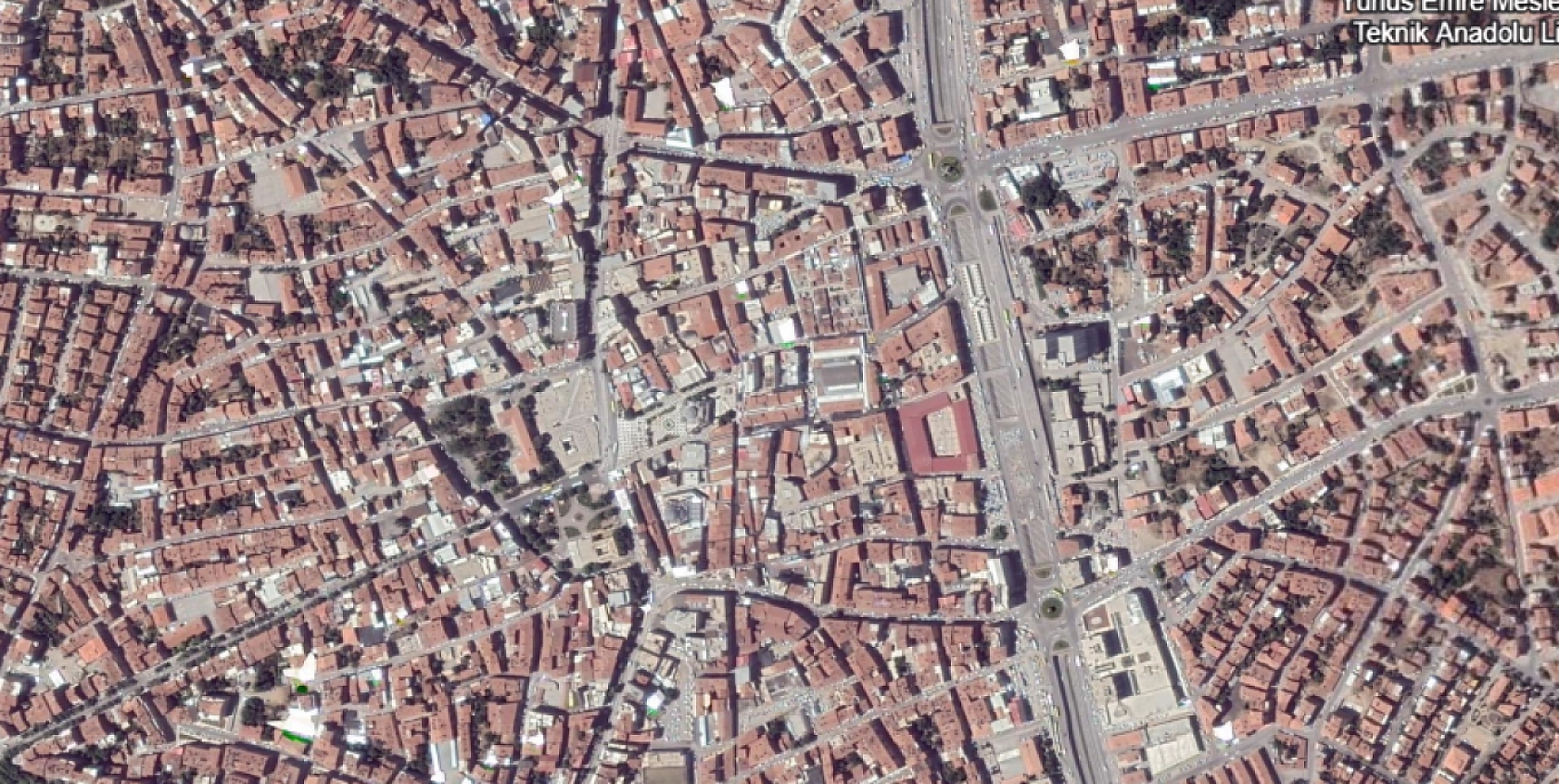 Malatya'da Depremin Yıkıcı Boyutu Gözler Önüne Serildi..