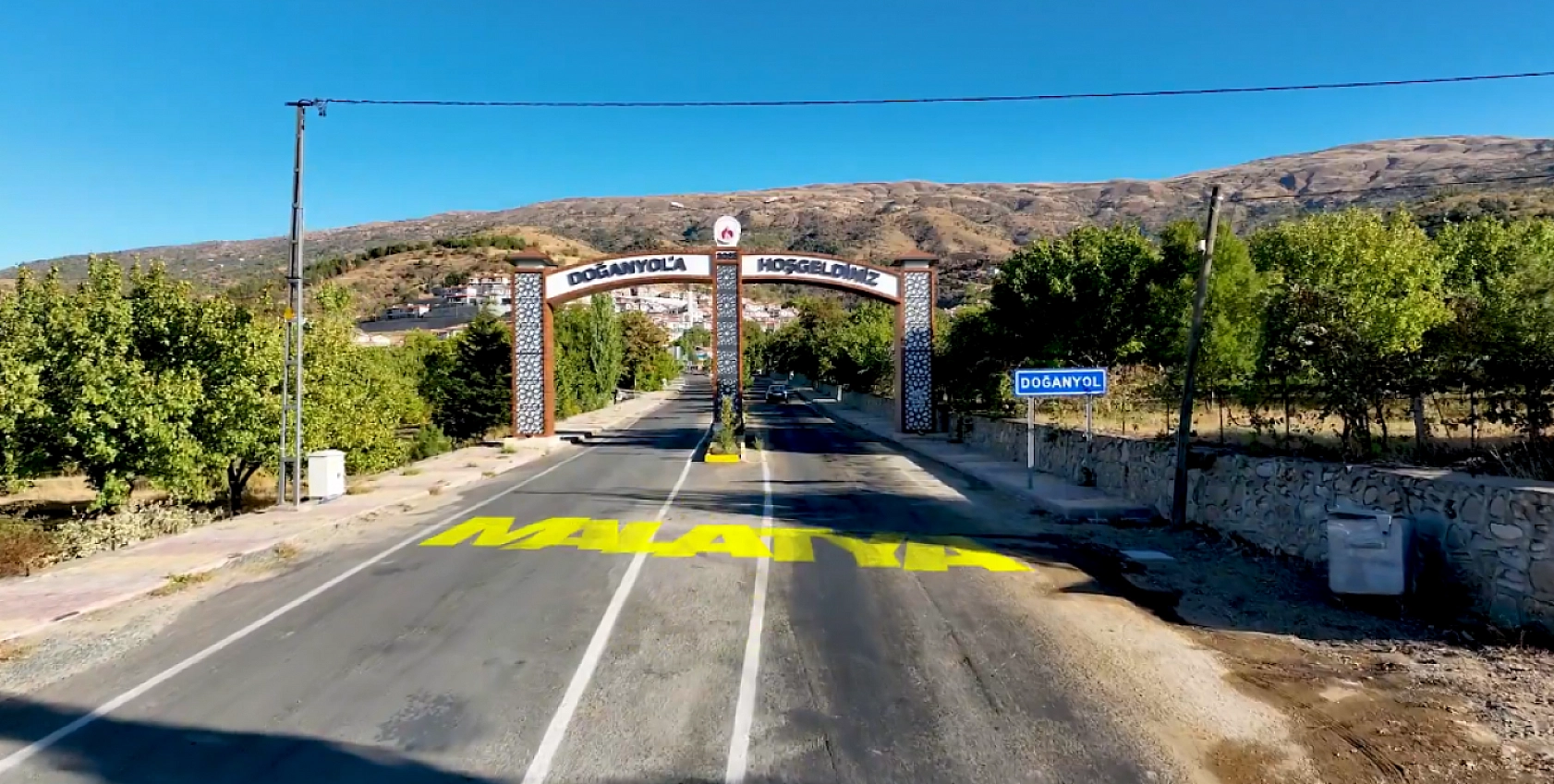 Malatya'nın O İlçesi Mimarisiyle Göz Dolduruyor! Eskisi Gitti: Yenisi Geldi…