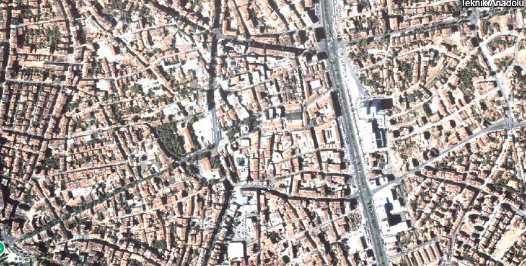 Malatya'da Depremin Yıkıcı Boyutu Gözler Önüne Serildi..