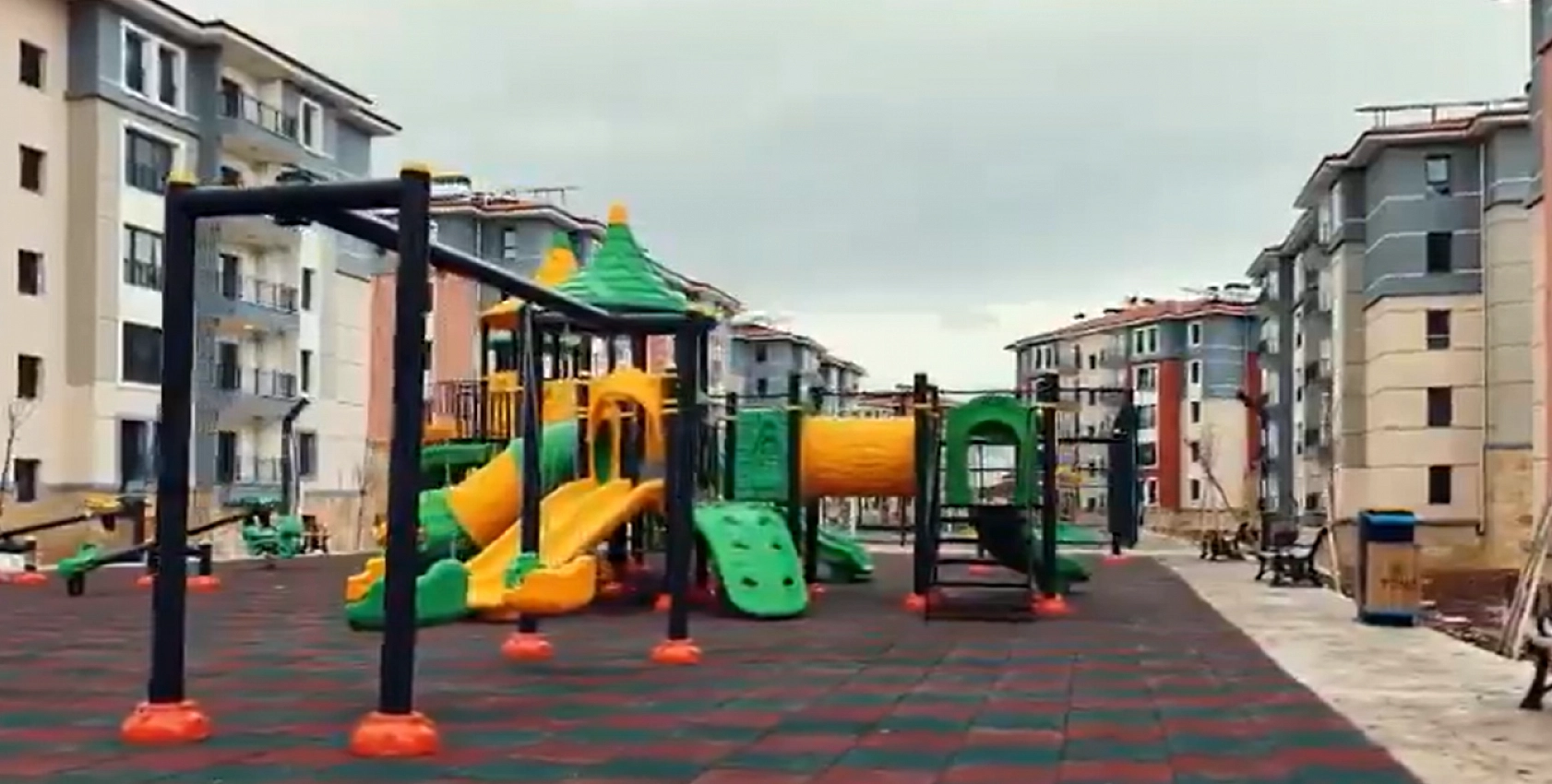 Malatya'da Heyecan Dorukta: 407 Aile Yeni Evine Kavuşuyor