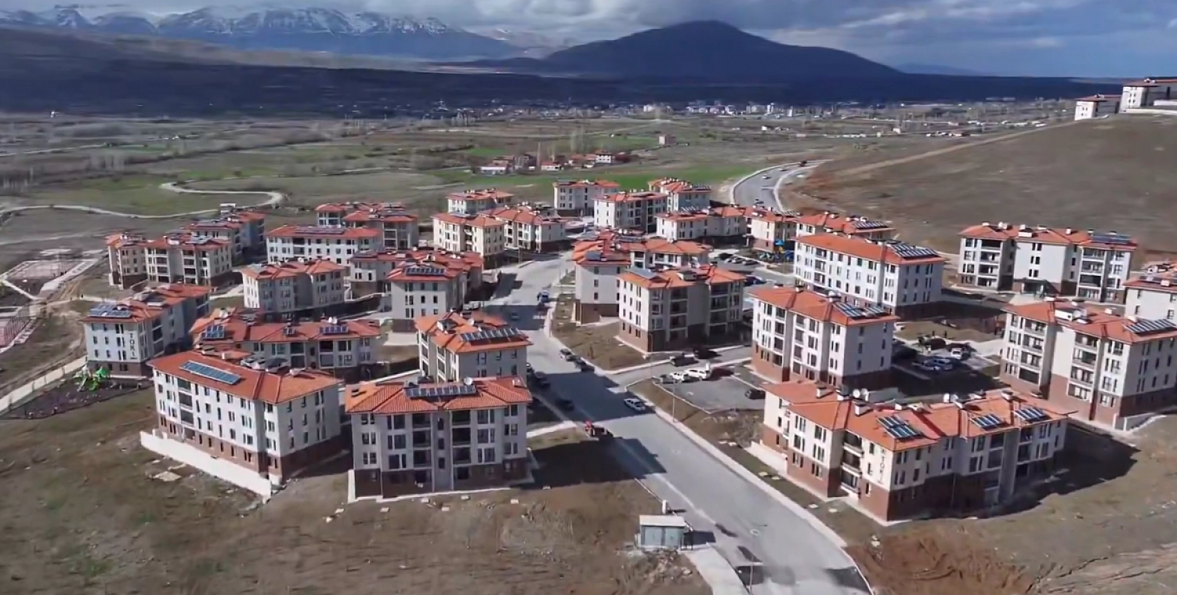 Malatya'da Anahtar Tesliminde Geri Sayım: 334 Konut Tamamlandı!