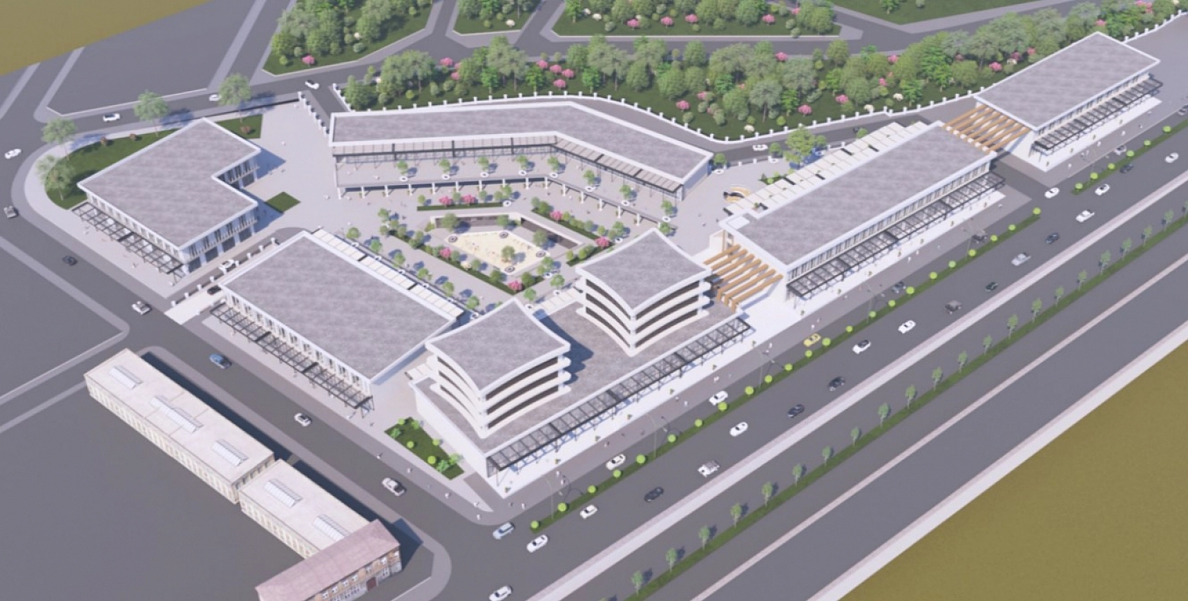 Mimarlardan Eski Şire Pazarı İçin öneri projesi: Kentin yeni 'Wedding Center'ı geliyor!