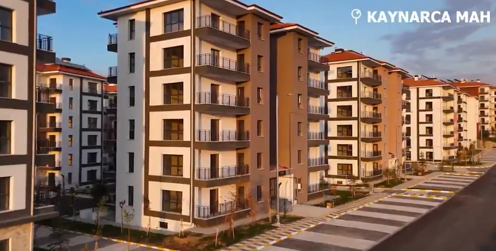 Malatya'nın bir bölgesi daha tamamlandı: 423 konut ve 26 dükkan teslime hazır