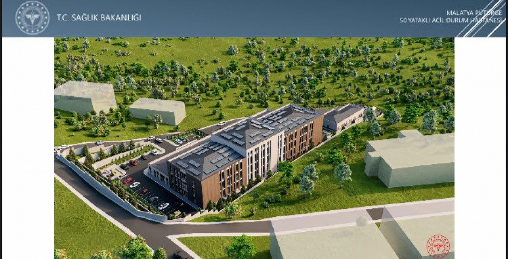 Proje Hazır: Malatya'ya Modern Hastane Geliyor! İşte Projenin Görselleri!