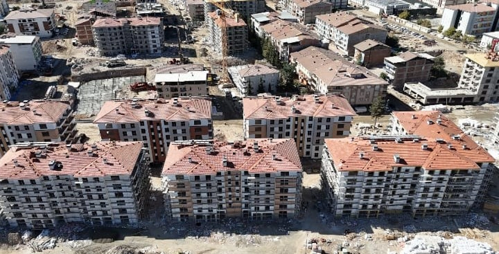 Malatya'da Bir Mahalle Daha Ayağa Kalkıyor: İşte Mahallenin Son Durumu…